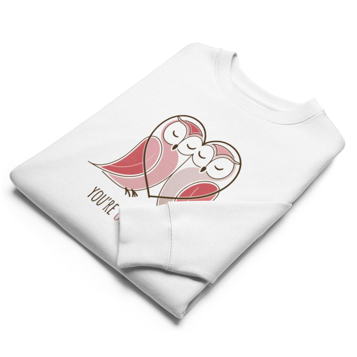 Owl-Themed Unisex Eco Sweatshirt | Sustainable fashion, Stylish & Comfortable Dudeily