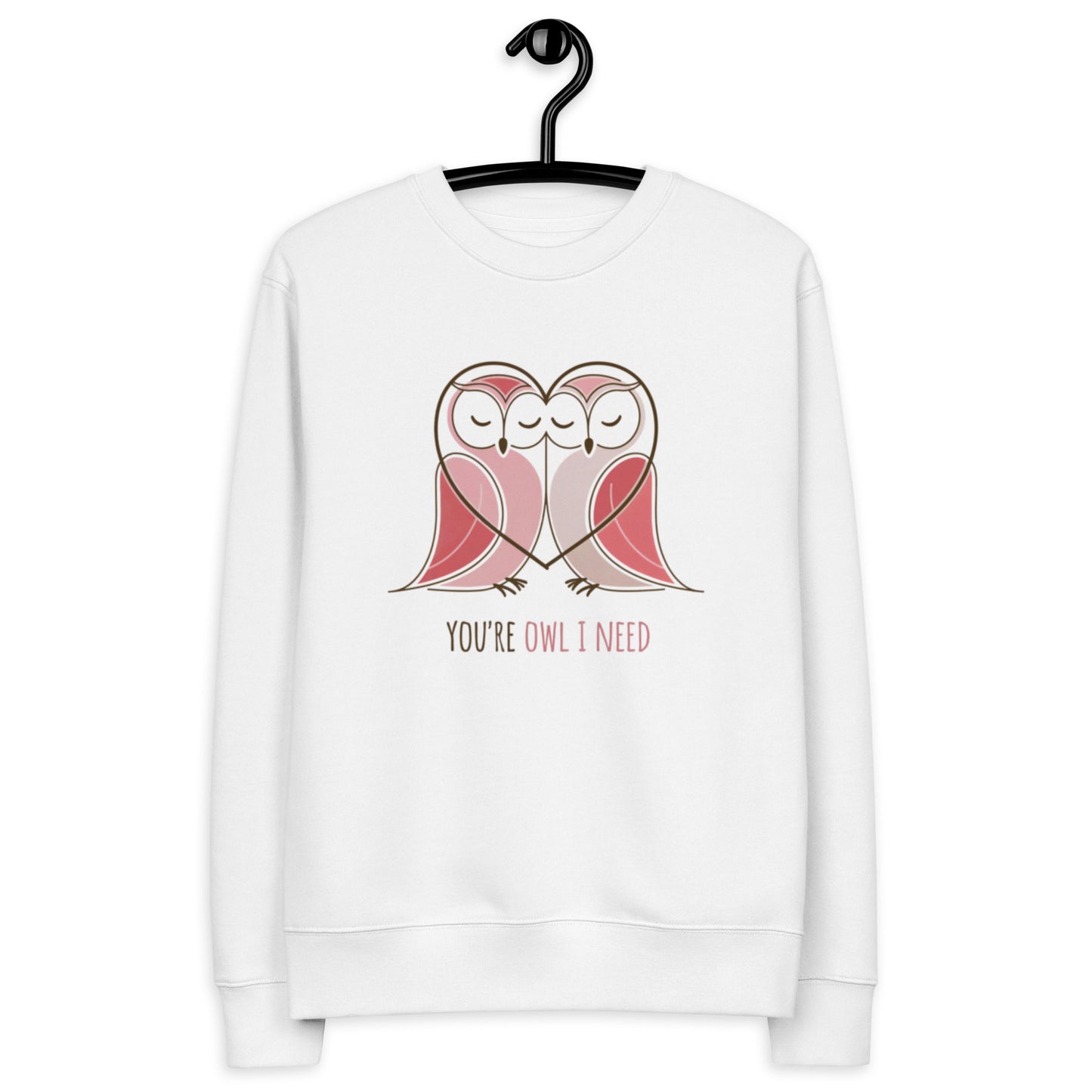 Owl-Themed Unisex Eco Sweatshirt | Sustainable fashion, Stylish & Comfortable Dudeily
