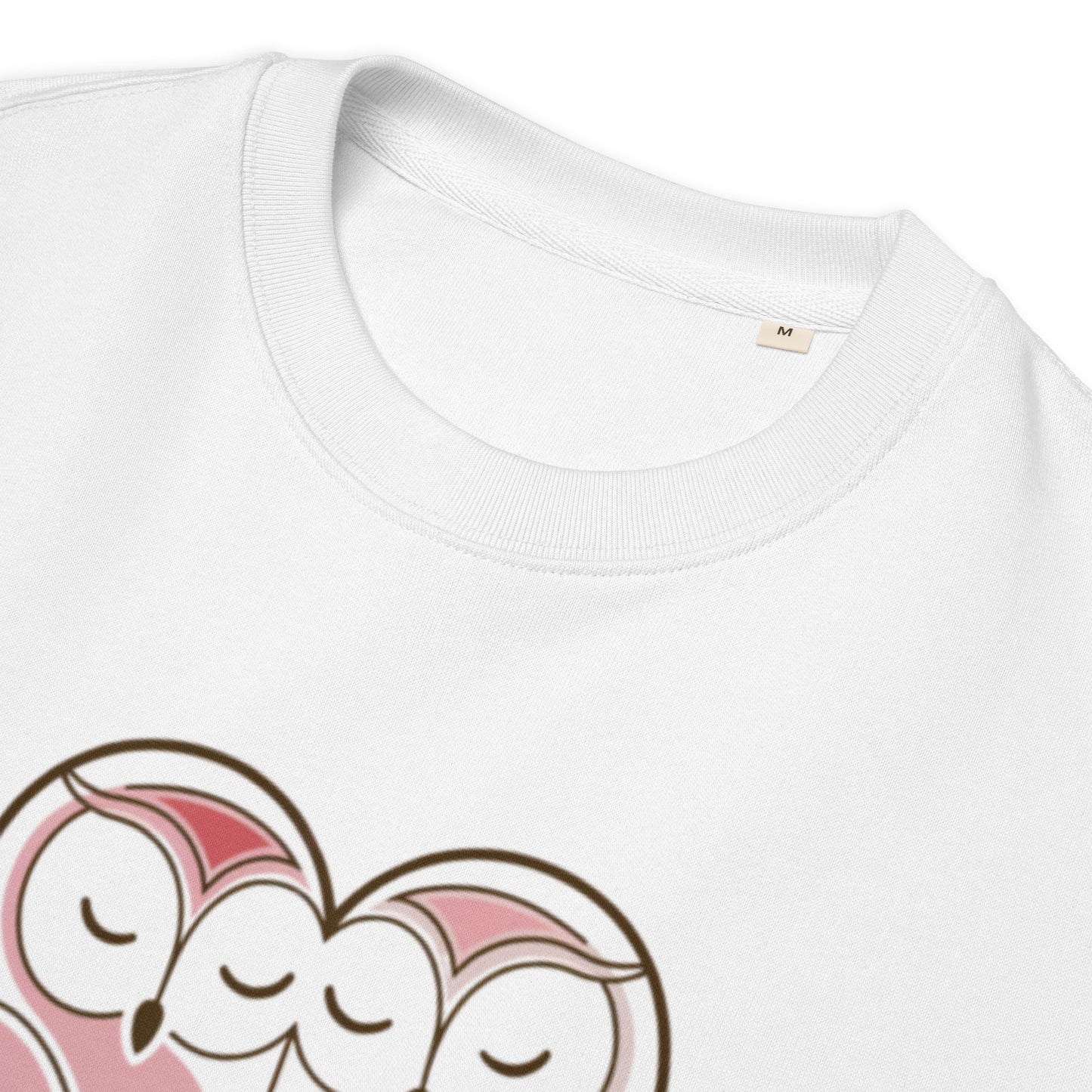 Owl-Themed Unisex Eco Sweatshirt | Sustainable fashion, Stylish & Comfortable Dudeily