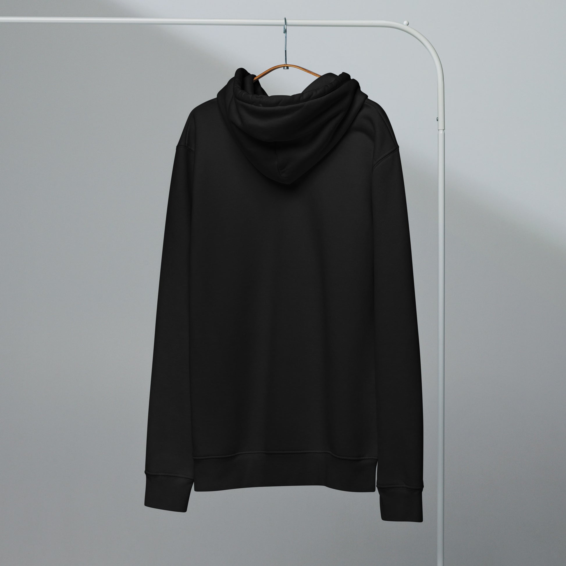 Owl Unisex Essential Organic Hoodie – "Ethics in Every Feather" | Sustainable Fashion Dudeily