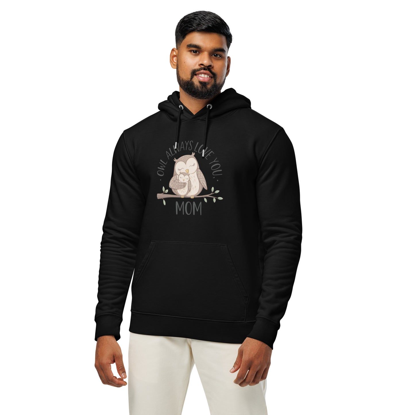 Unisex Essential Organic Hoodie - Comfortable & Sustainable Wear Dudeily