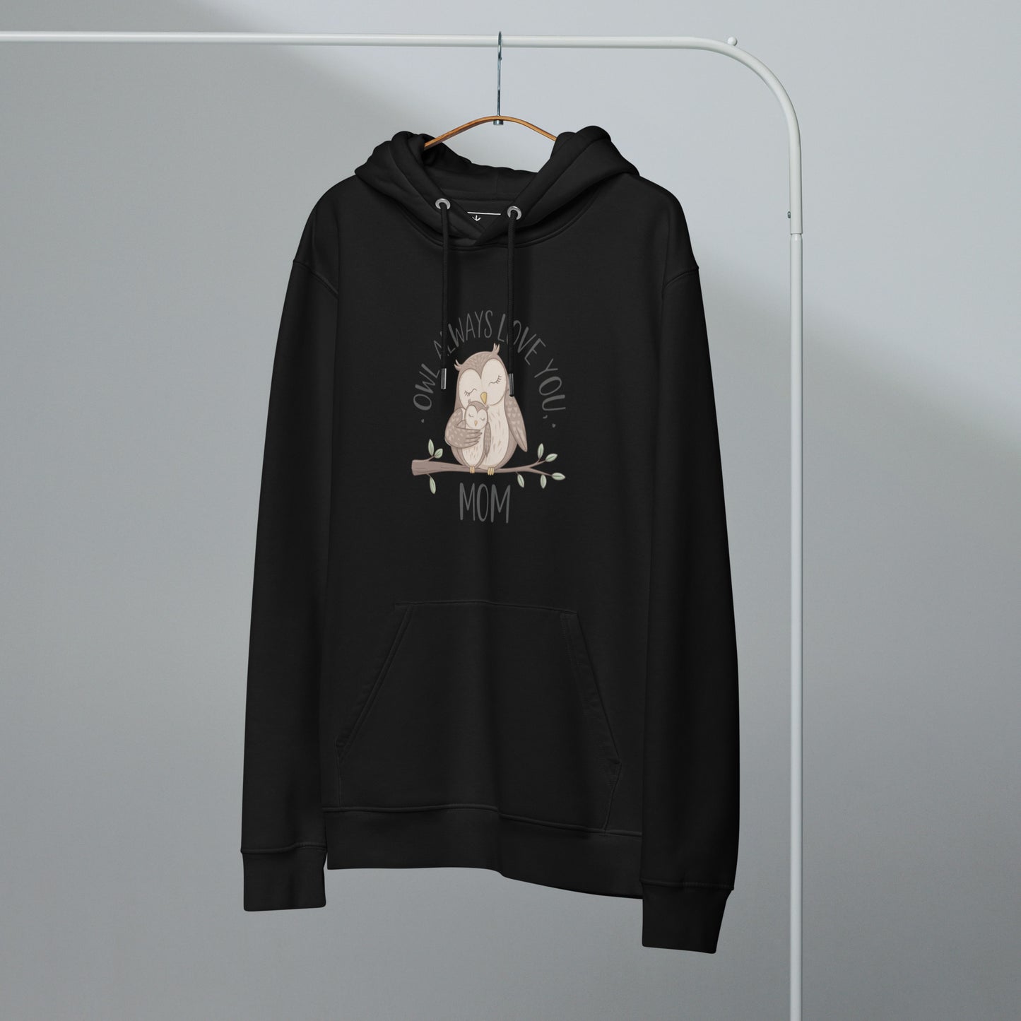 Unisex Essential Organic Hoodie - Comfortable & Sustainable Wear Dudeily