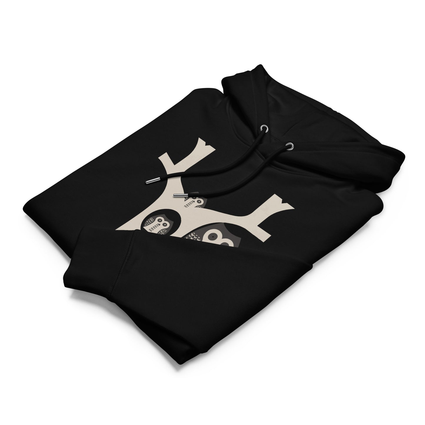 OwlNest Unisex Essential Organic Hoodie – Sustainable Fashion USA | Family Day Edition Dudeily
