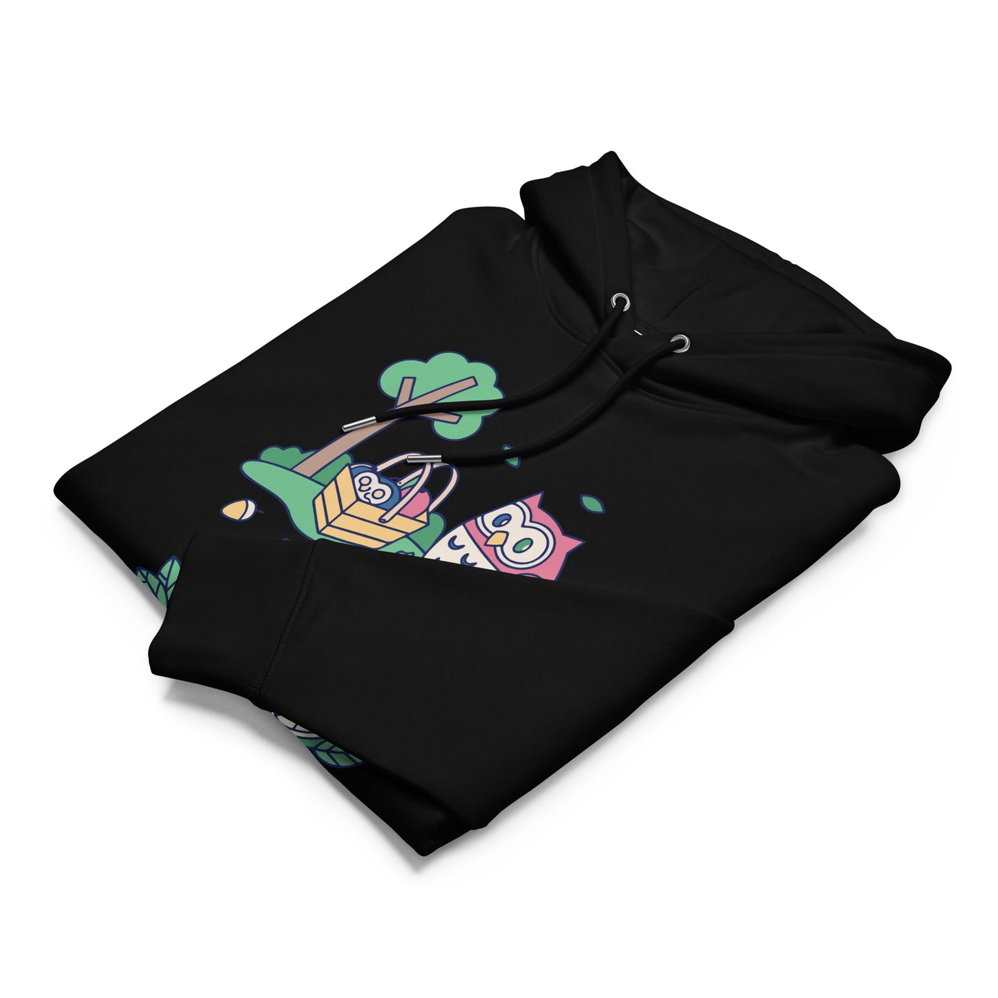 Unisex Essential Organic Hoodie – OwlNest Sustainable Fashion for Cozy Family Day Moments Dudeily