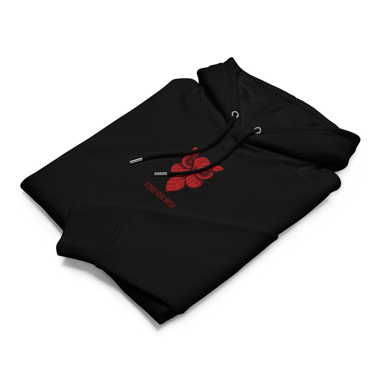 Owl Unisex Essential Organic Hoodie: 'Forever Wise' in Fall | Sustainable Fashion USA Dudeily