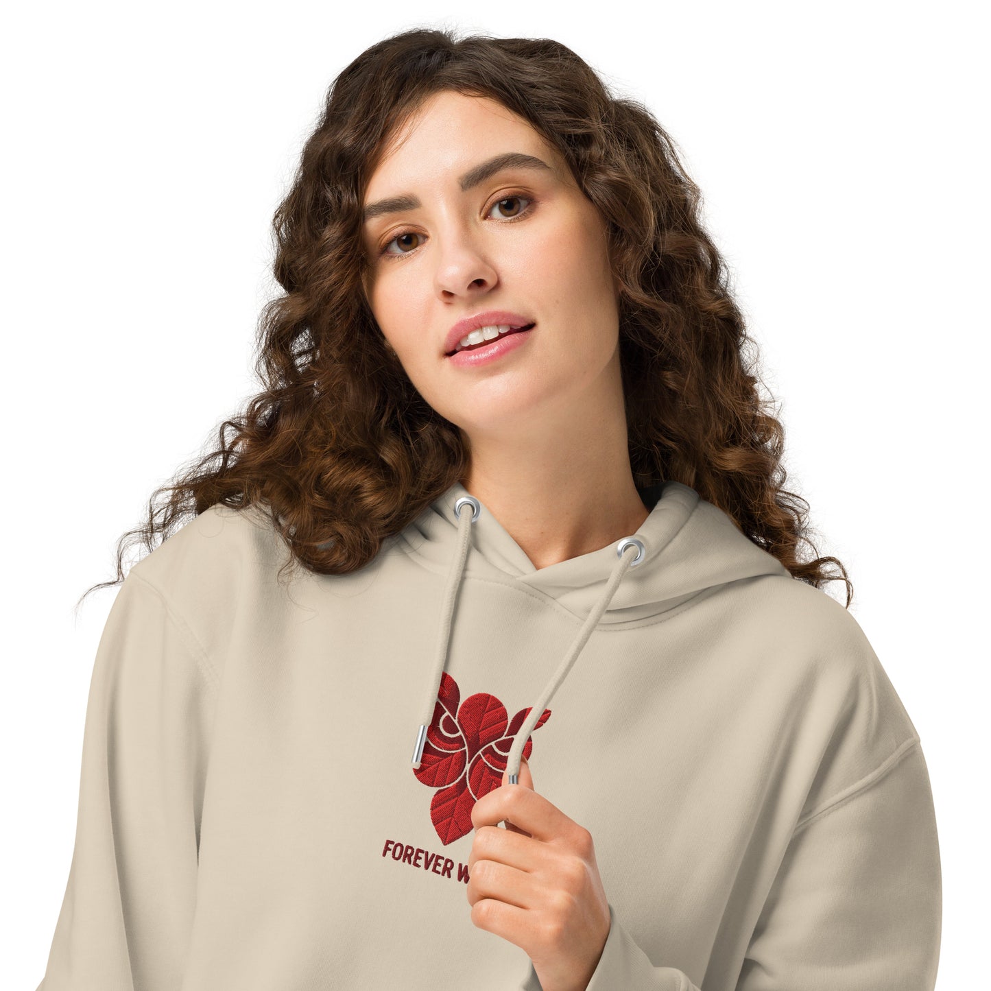 Owl Unisex Essential Organic Hoodie: 'Forever Wise' in Fall | Sustainable Fashion USA Dudeily