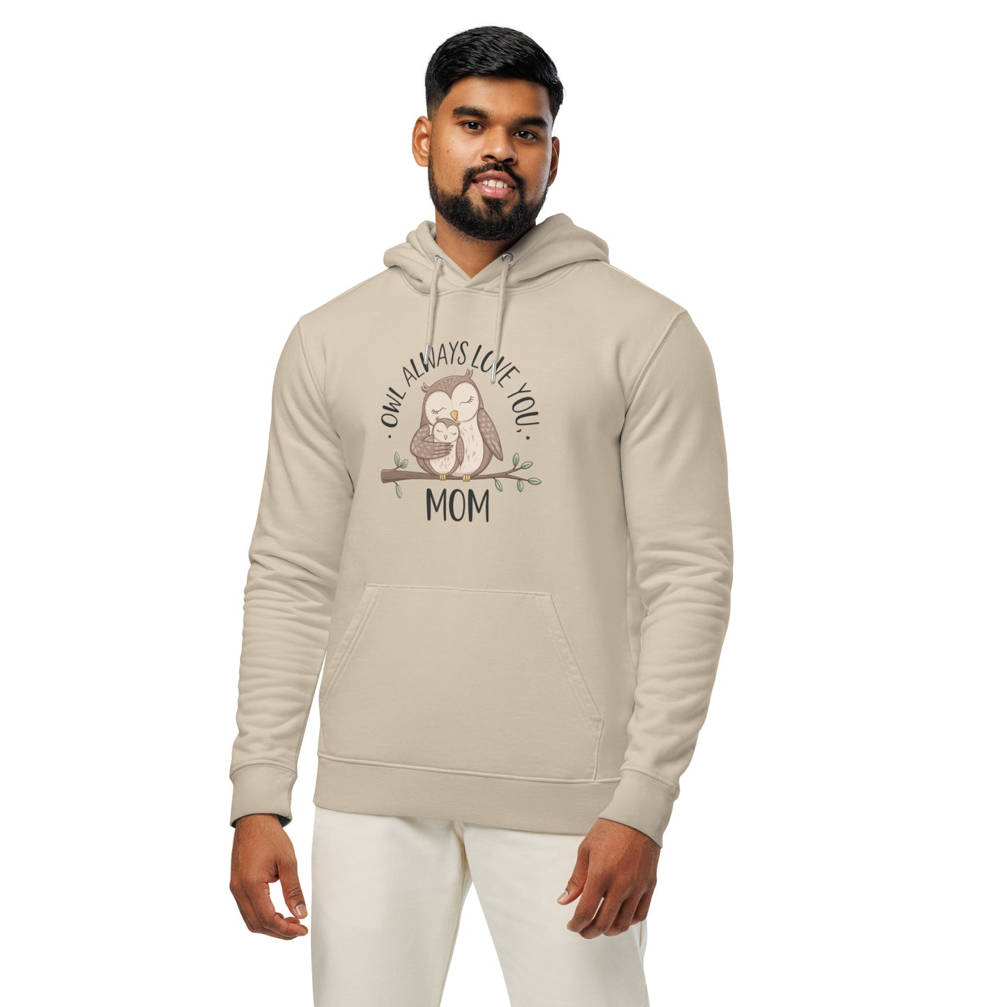 Unisex Essential Organic Hoodie - Comfortable & Sustainable Wear Dudeily