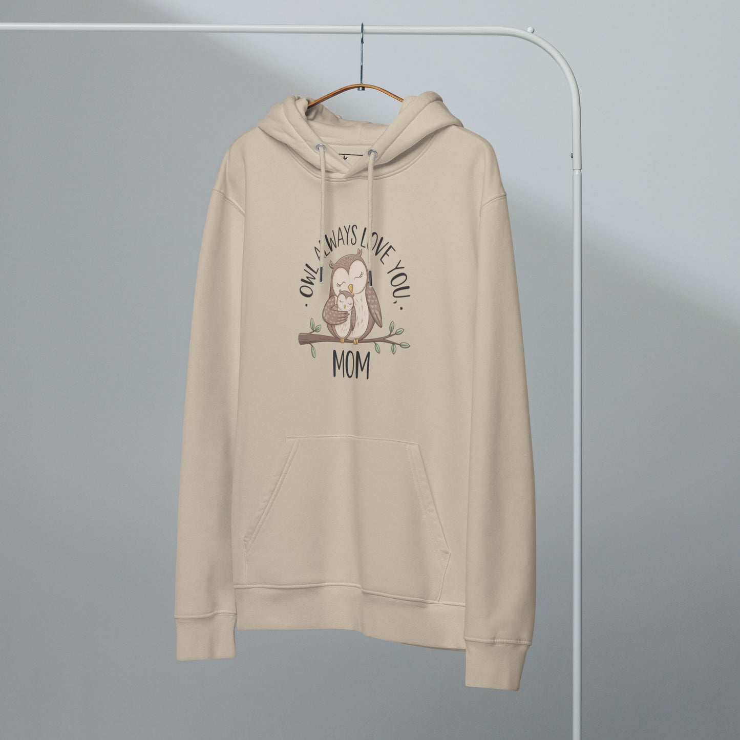 Unisex Essential Organic Hoodie - Comfortable & Sustainable Wear Dudeily