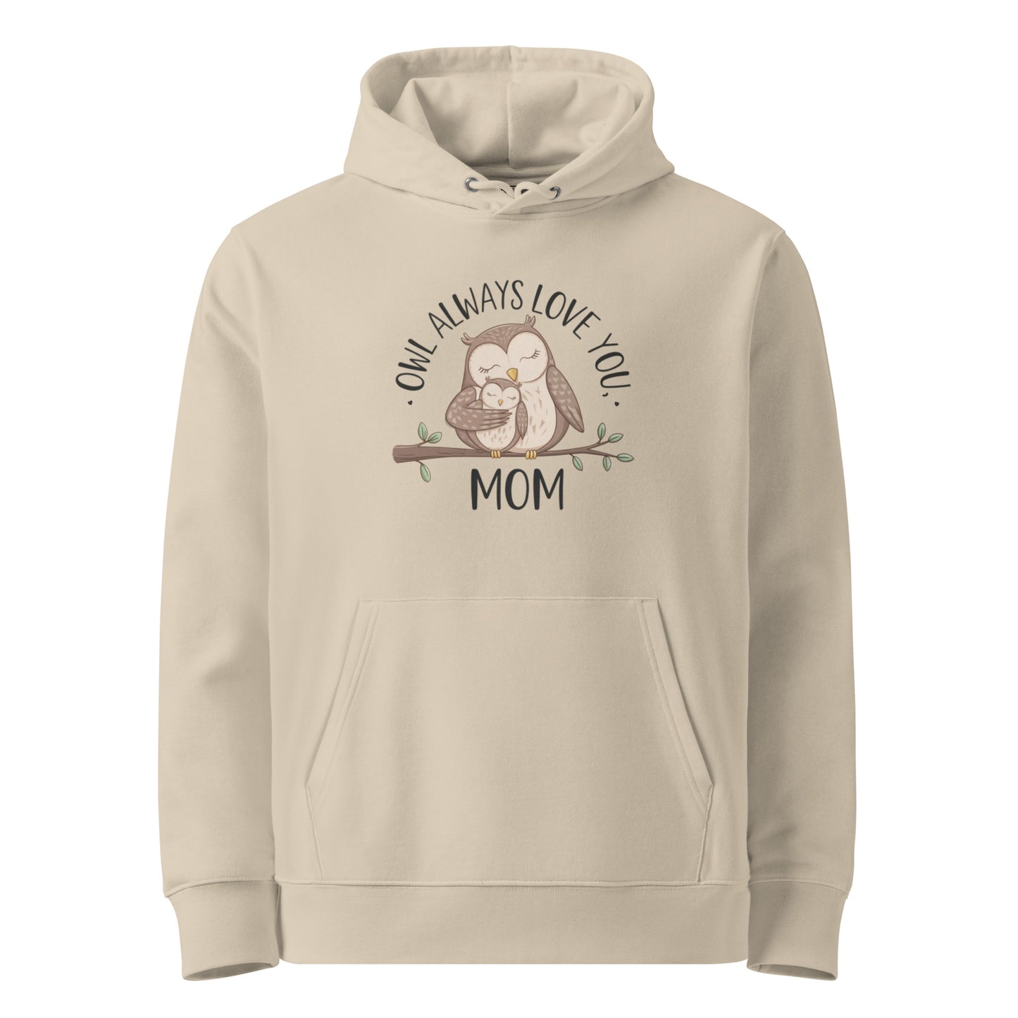 Unisex Essential Organic Hoodie - Comfortable & Sustainable Wear Dudeily