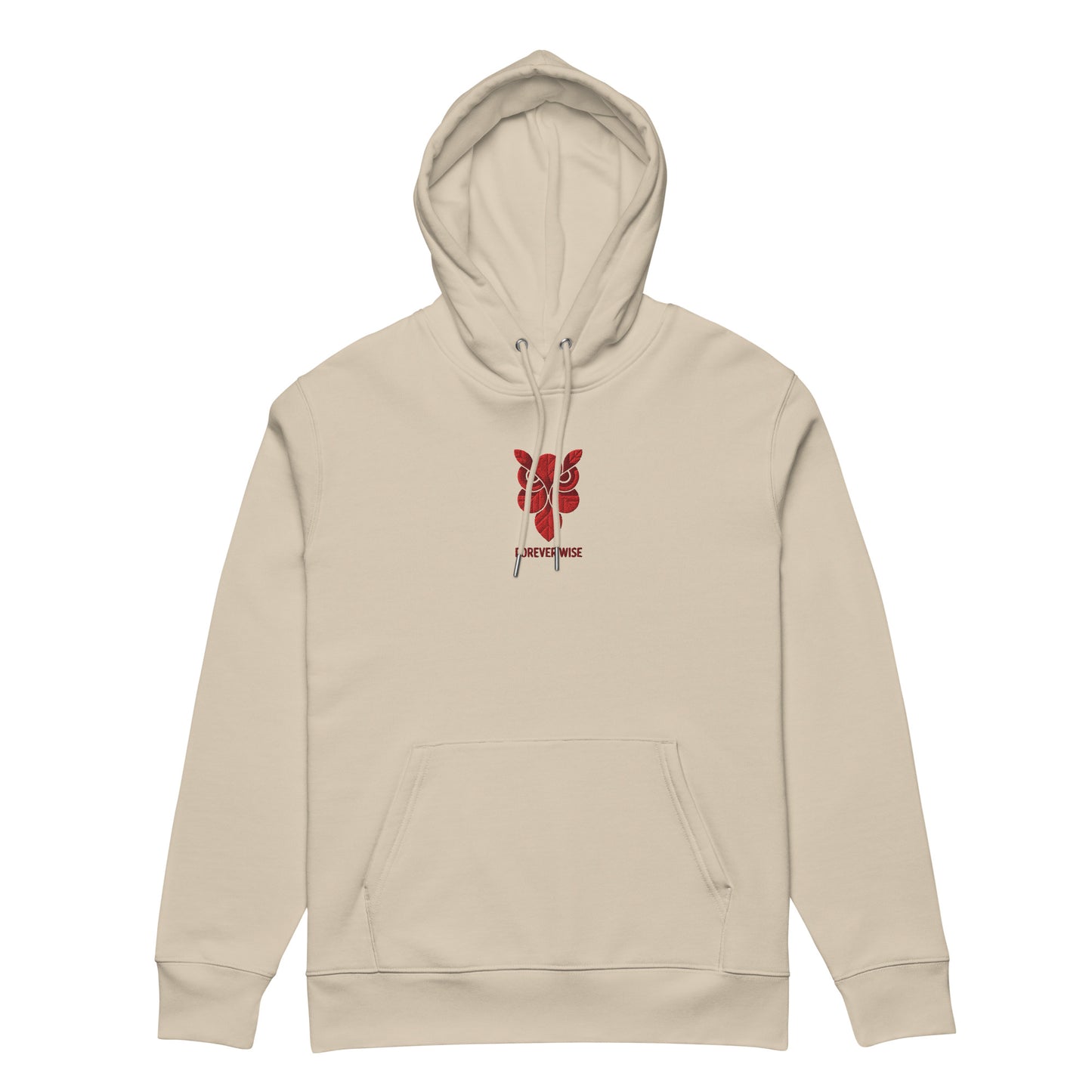 Owl Unisex Essential Organic Hoodie: 'Forever Wise' in Fall | Sustainable Fashion USA Dudeily