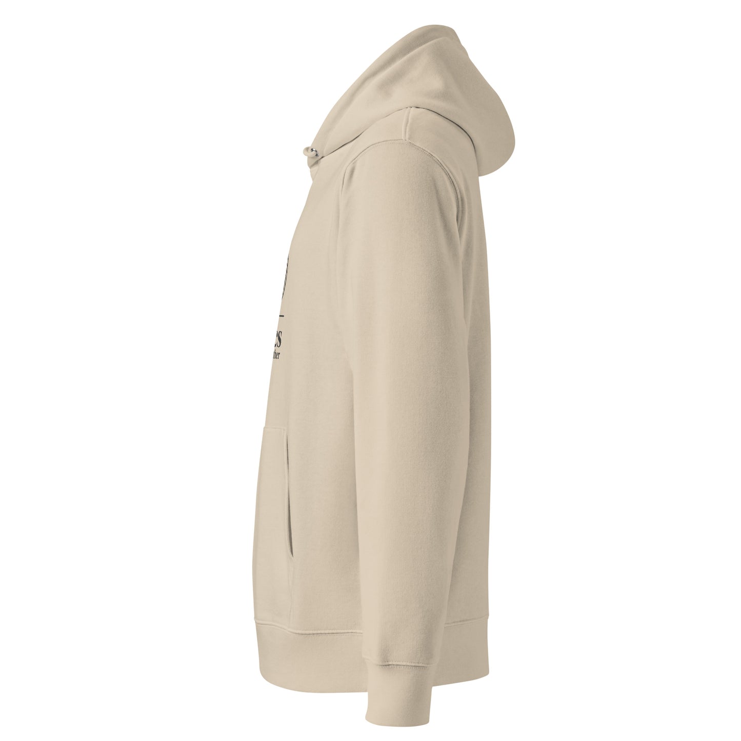 Unisex Essential Organic Hoodie: 'Ethics in Every Feather' | Sustainable Owl Fashion USA Dudeily