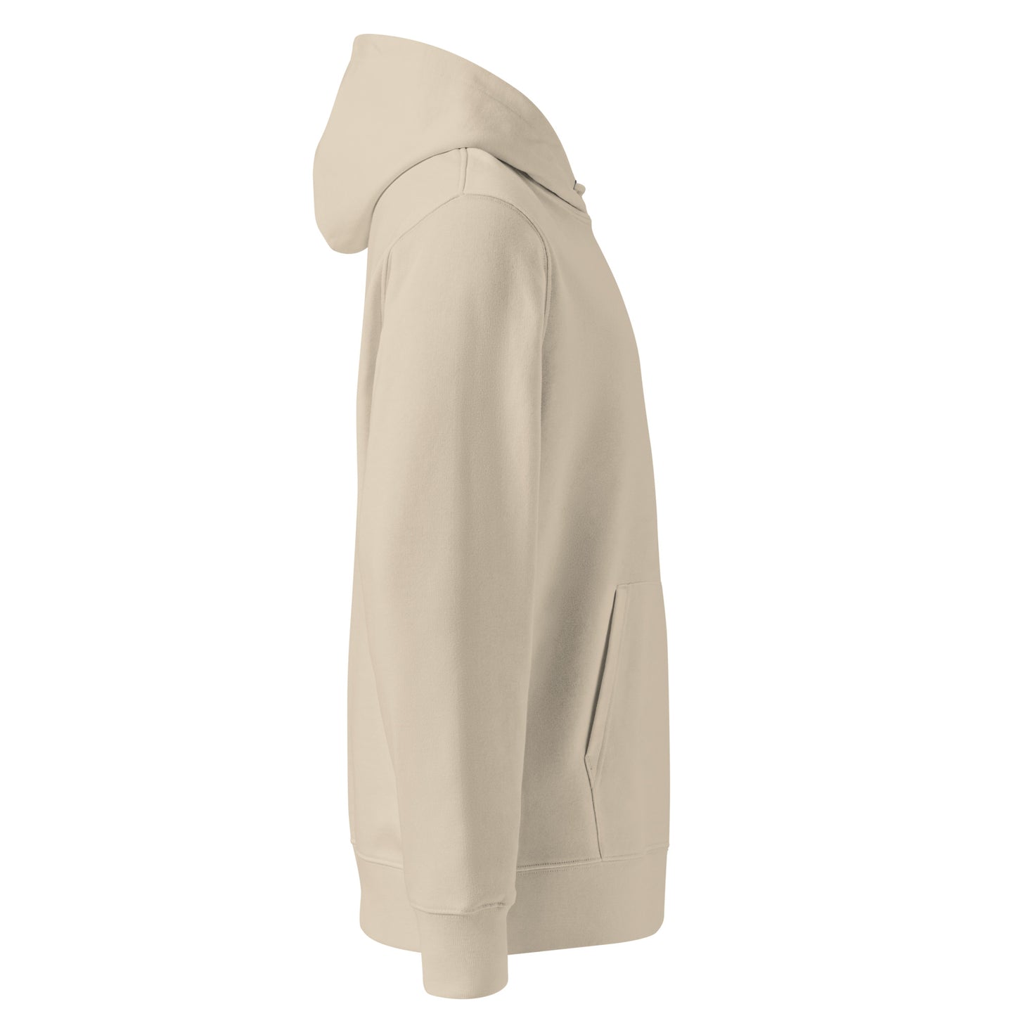 Unisex Essential Organic Hoodie "Hope Has Feathers" – Embroidered Eco-Friendly Owl Clothing Dudeily