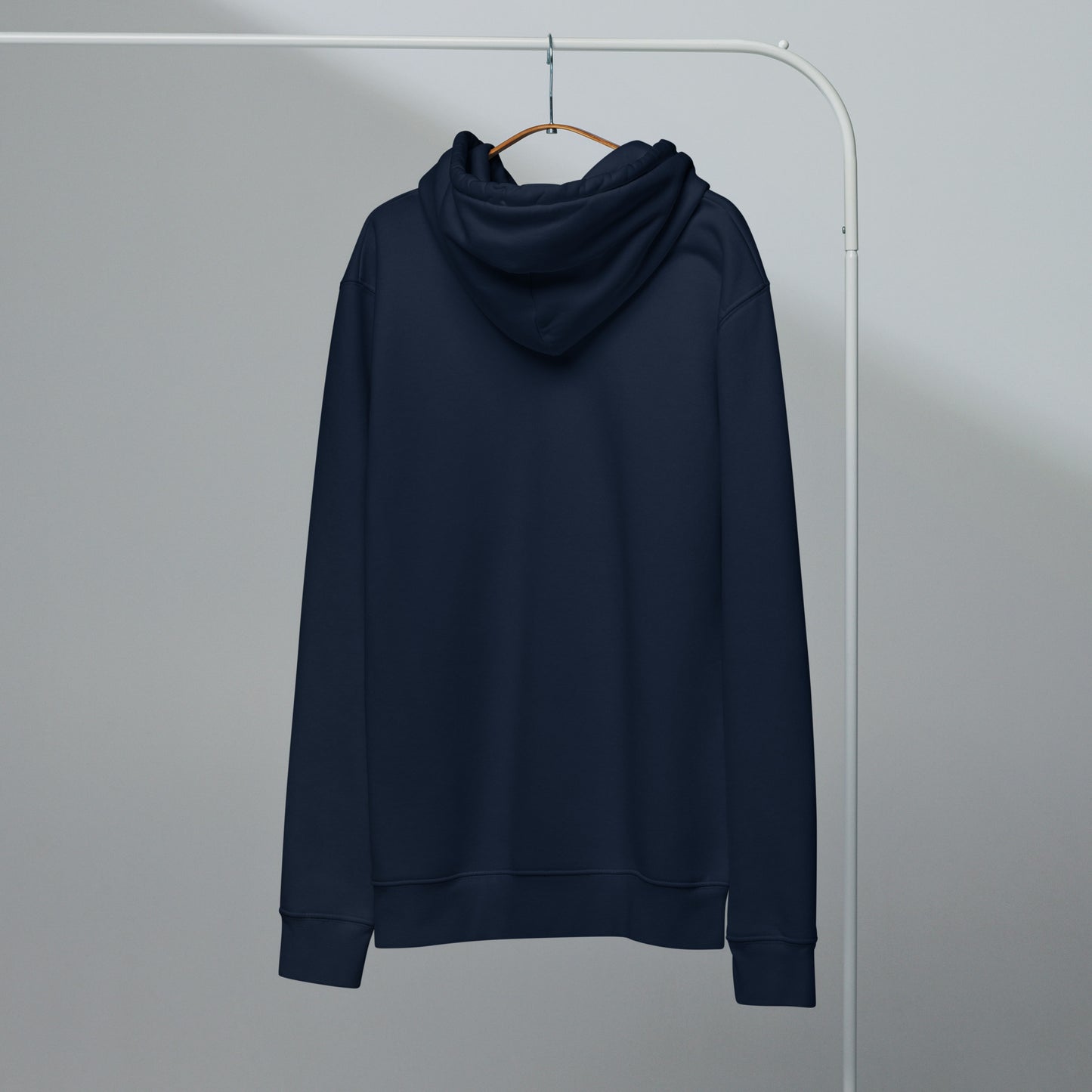 Unisex Essential Organic Hoodie – Sustainable Owl-Themed Pullover for Comfort & Style Dudeily