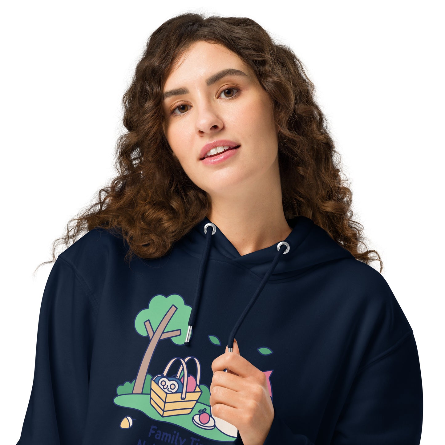 Unisex Essential Organic Hoodie – OwlNest Sustainable Fashion for Cozy Family Day Moments Dudeily