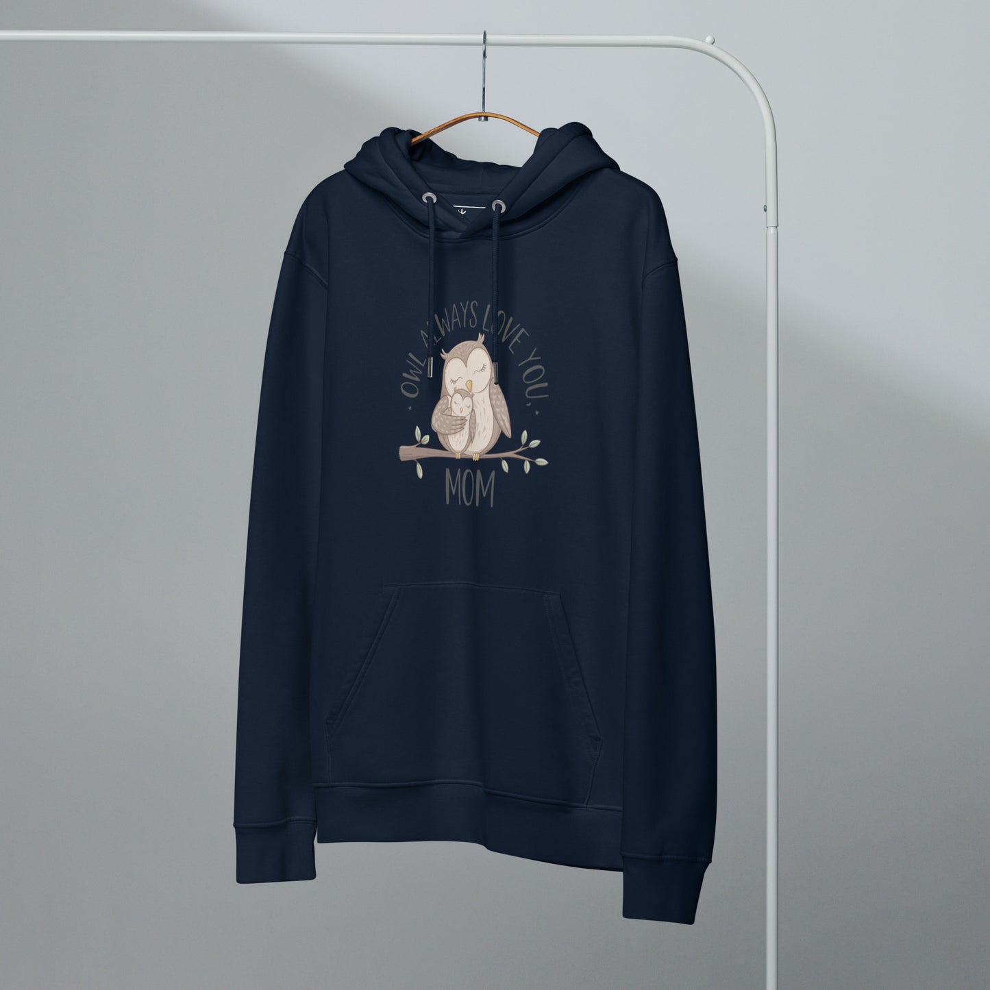 Unisex Essential Organic Hoodie - Comfortable & Sustainable Wear Dudeily