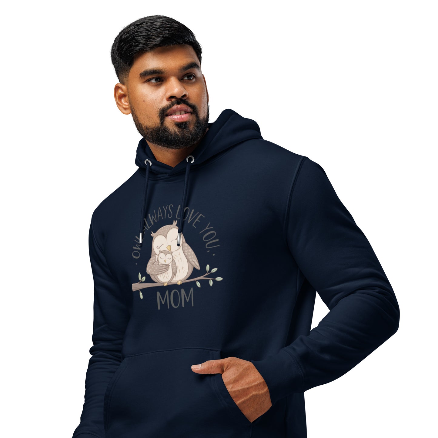 Unisex Essential Organic Hoodie - Comfortable & Sustainable Wear Dudeily