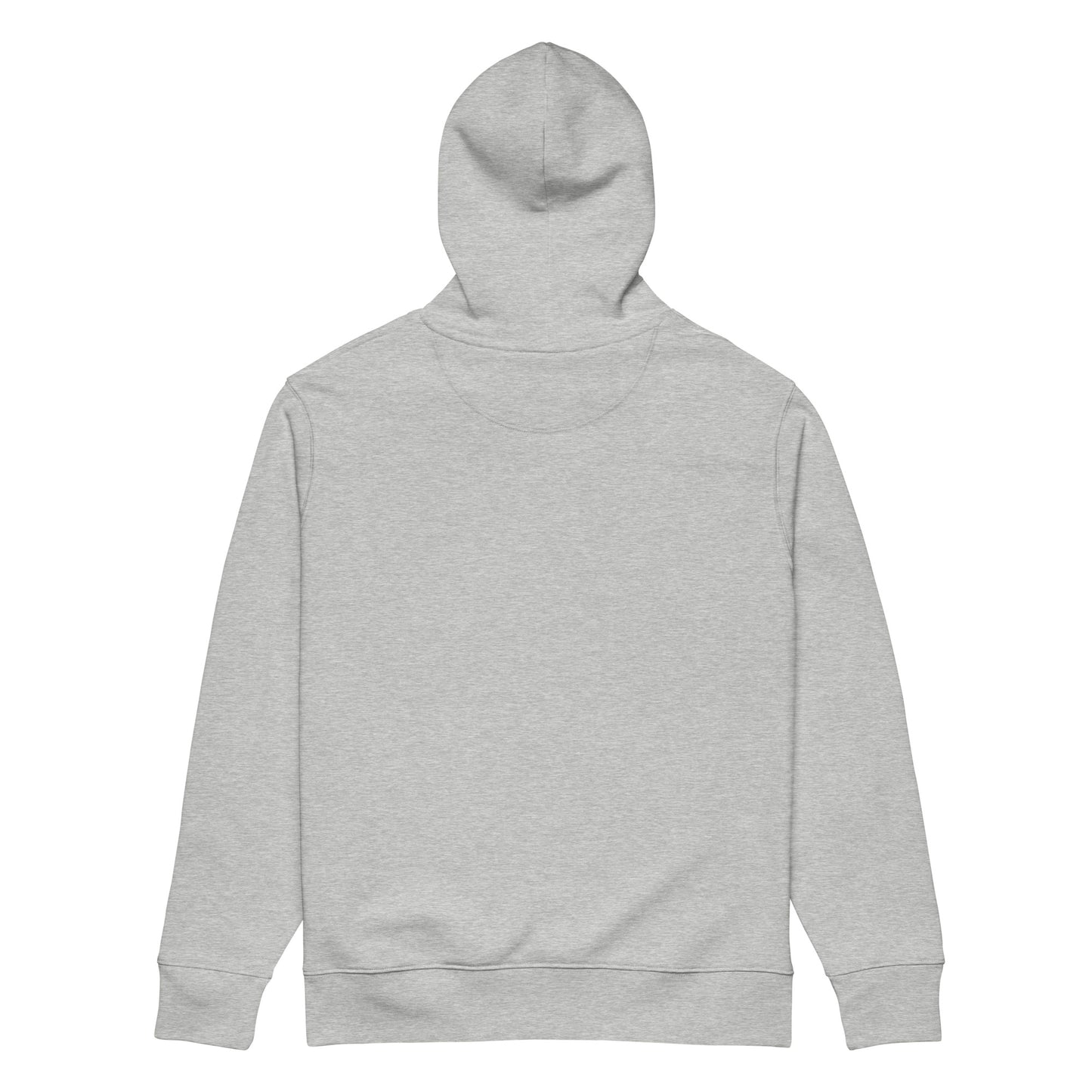 Unisex Essential Organic Hoodie – Owl-Themed Eco-Friendly & Sustainable Dudeily
