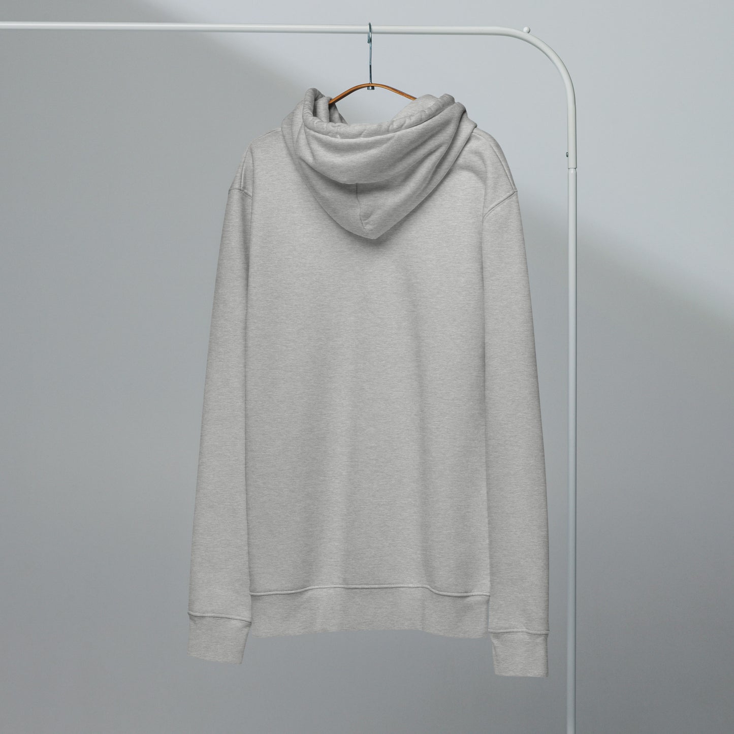 Unisex Essential Organic Hoodie – OwlNest Sustainable Fashion for Cozy Family Day Moments Dudeily