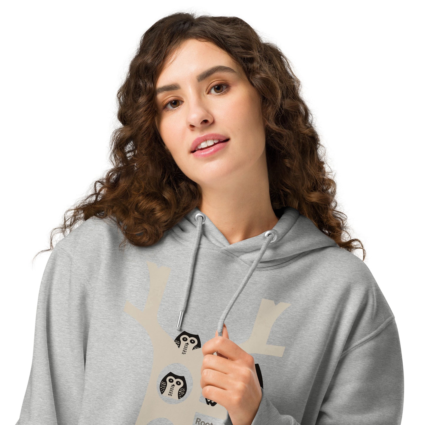 OwlNest Unisex Essential Organic Hoodie – Sustainable Fashion USA | Family Day Edition Dudeily