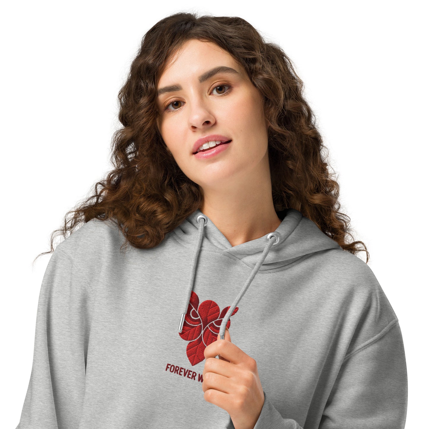 Owl Unisex Essential Organic Hoodie: 'Forever Wise' in Fall | Sustainable Fashion USA Dudeily