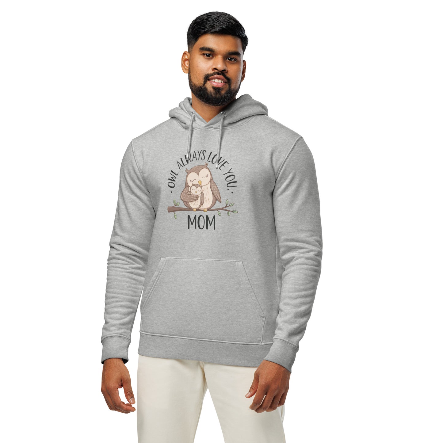 Unisex Essential Organic Hoodie - Comfortable & Sustainable Wear Dudeily