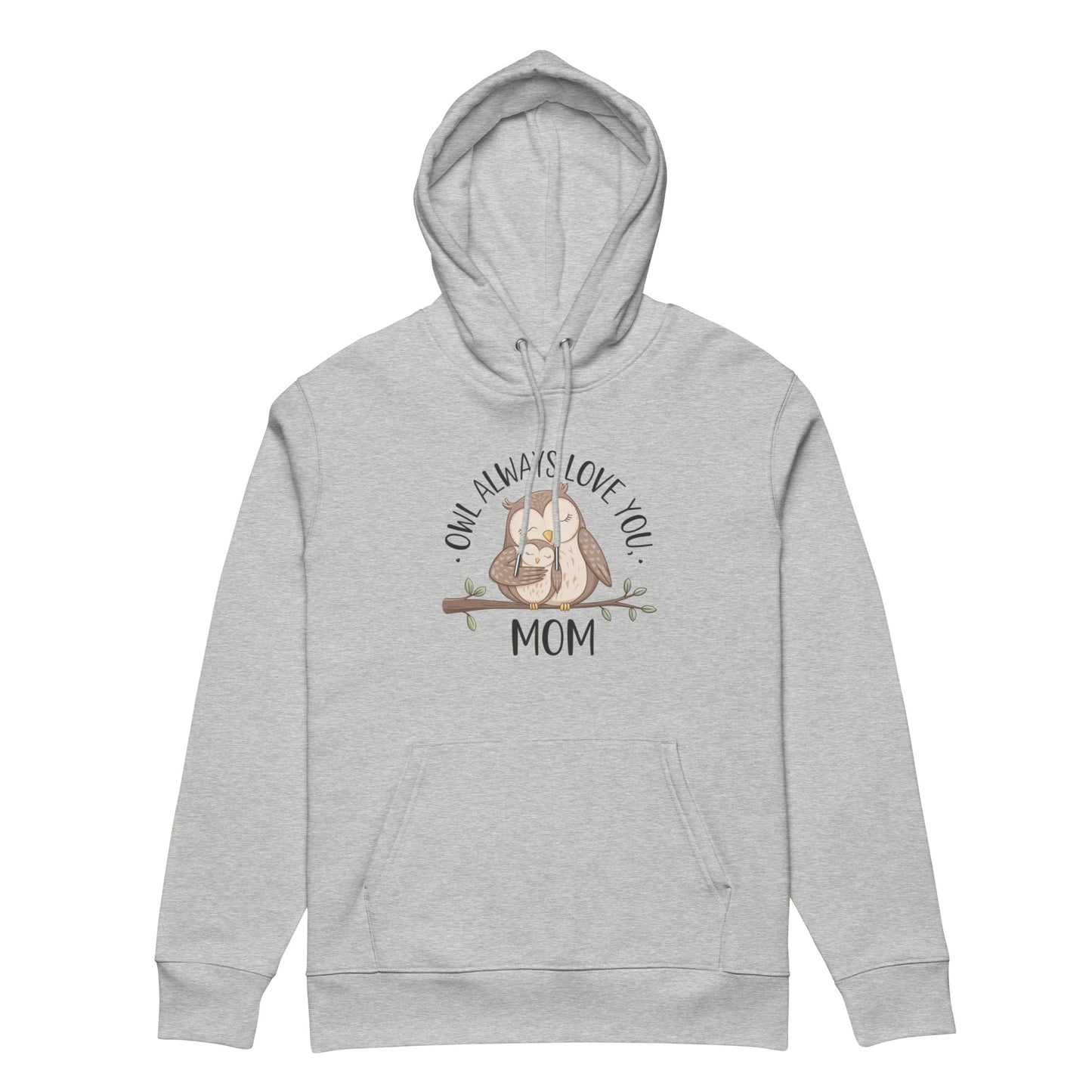 Unisex Essential Organic Hoodie - Comfortable & Sustainable Wear Dudeily