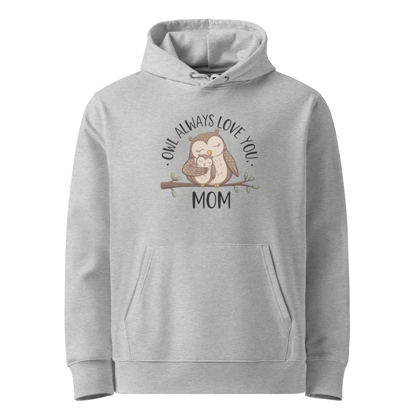 Unisex Essential Organic Hoodie - Comfortable & Sustainable Wear Dudeily