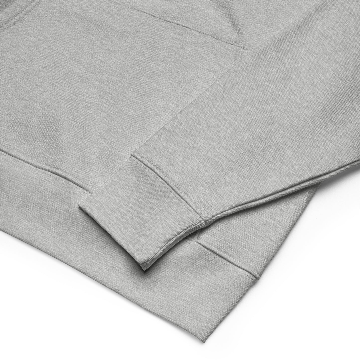 Unisex Essential Organic Hoodie: Owl Eyes on the Future | Owl Embroidered Eco-Friendly Fashion Dudeily