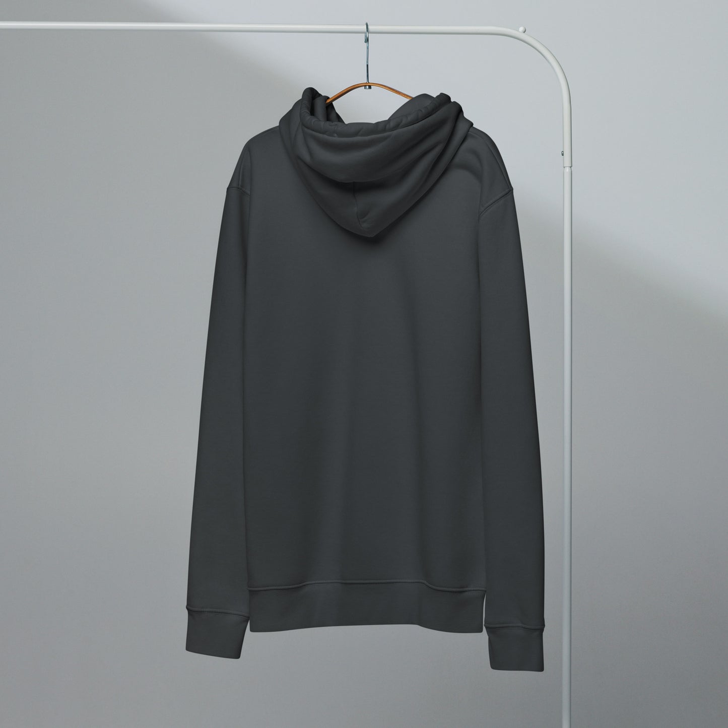 Owl Unisex Essential Organic Hoodie – "Ethics in Every Feather" | Sustainable Fashion Dudeily