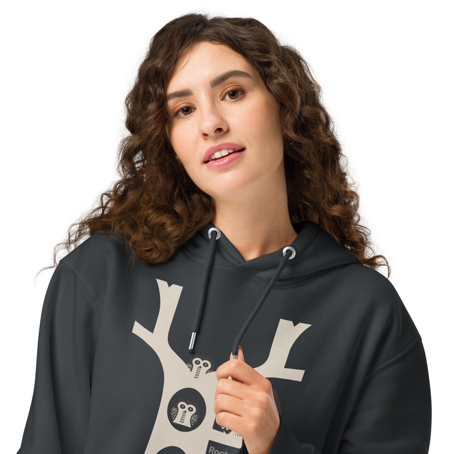 OwlNest Unisex Essential Organic Hoodie – Sustainable Fashion USA | Family Day Edition Dudeily