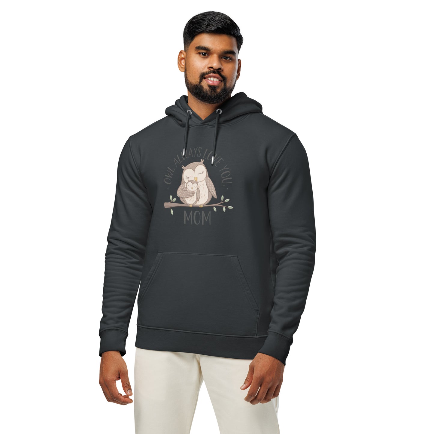 Unisex Essential Organic Hoodie - Comfortable & Sustainable Wear Dudeily