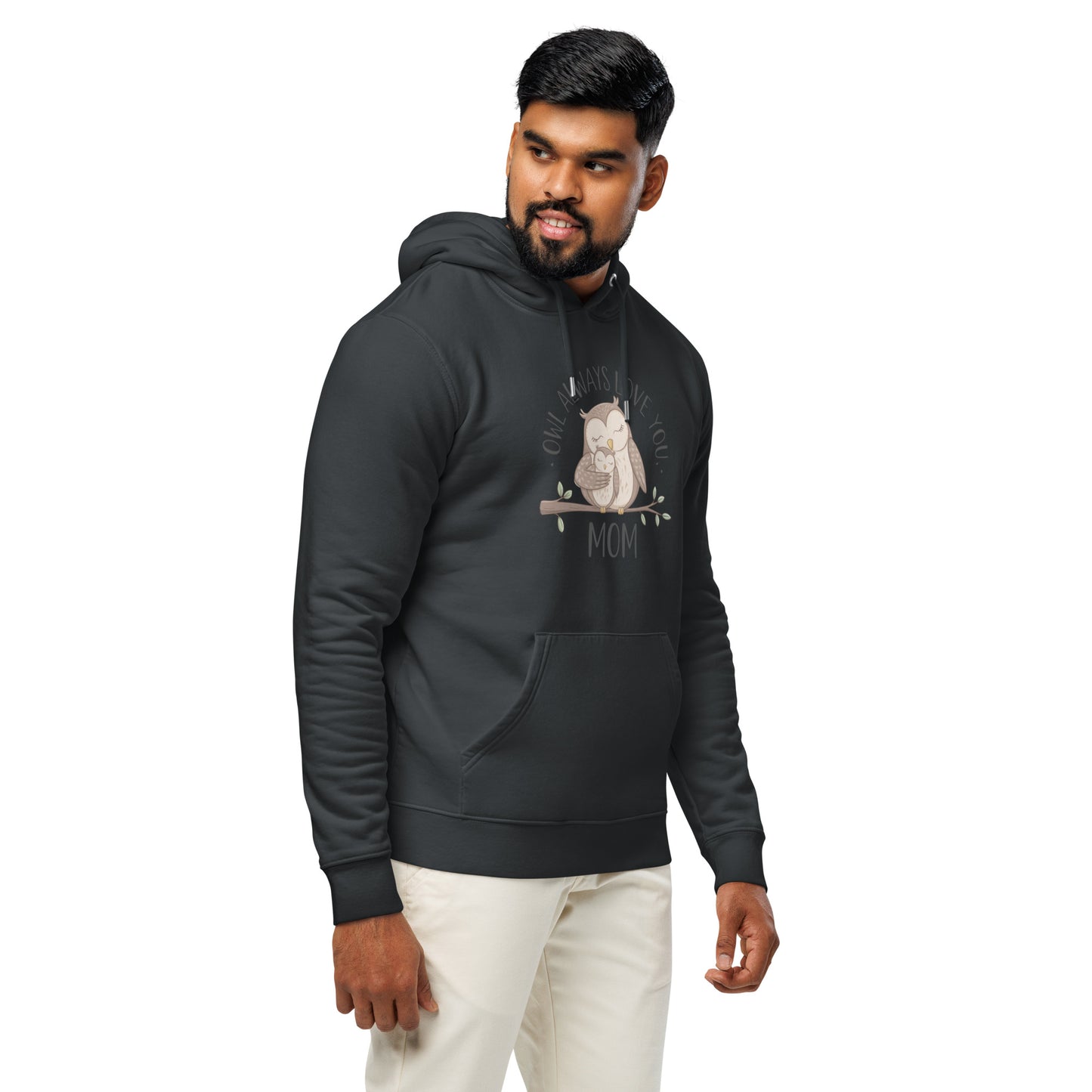Unisex Essential Organic Hoodie - Comfortable & Sustainable Wear Dudeily