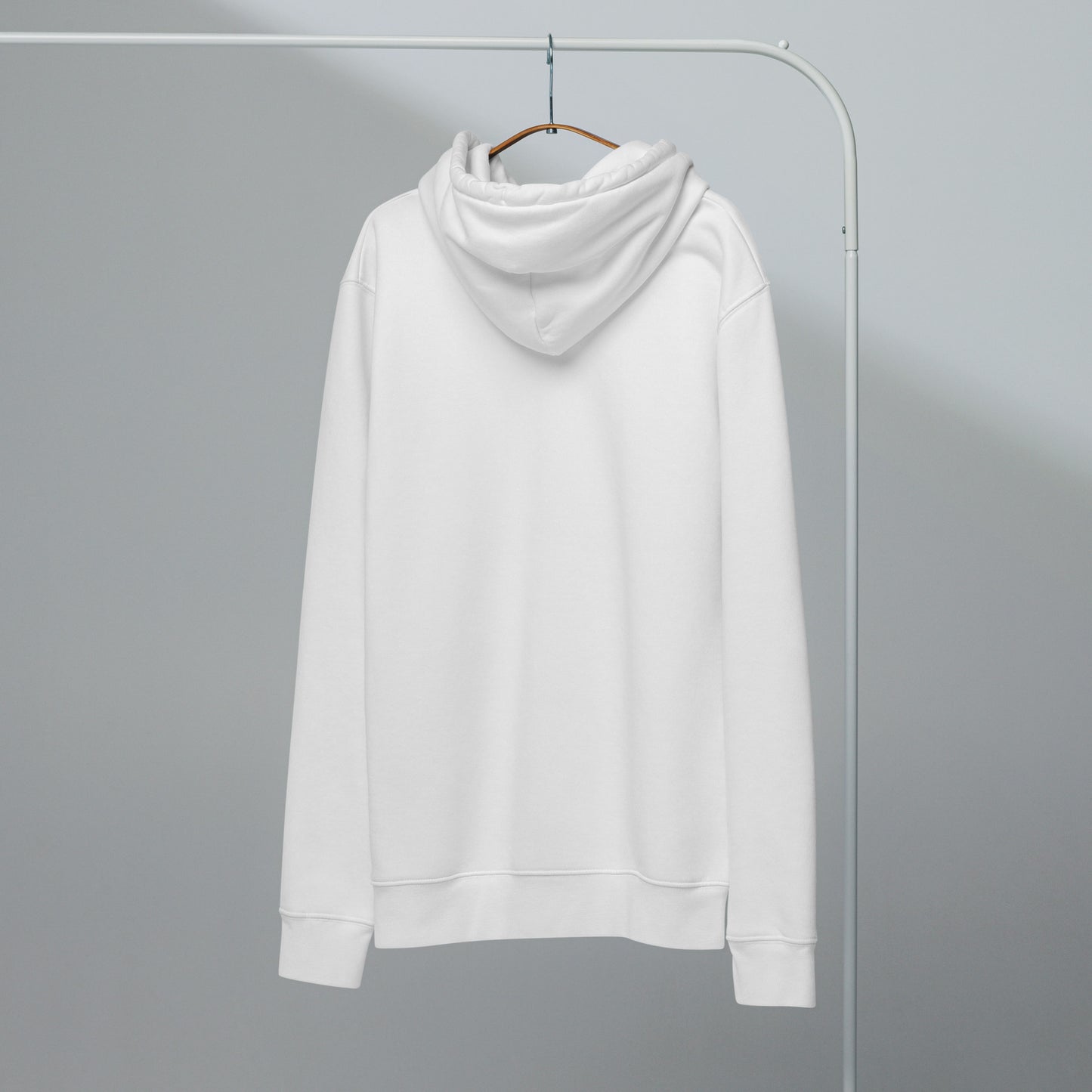 Unisex Essential Organic Hoodie - Comfortable & Sustainable Wear Dudeily