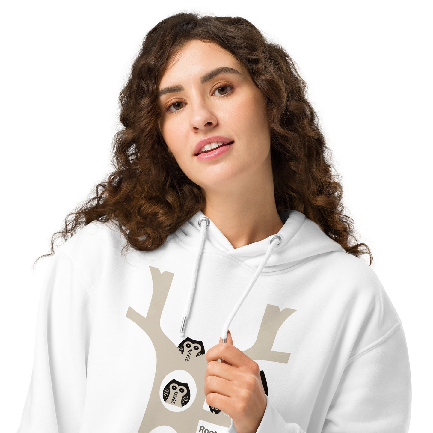 OwlNest Unisex Essential Organic Hoodie – Sustainable Fashion USA | Family Day Edition Dudeily