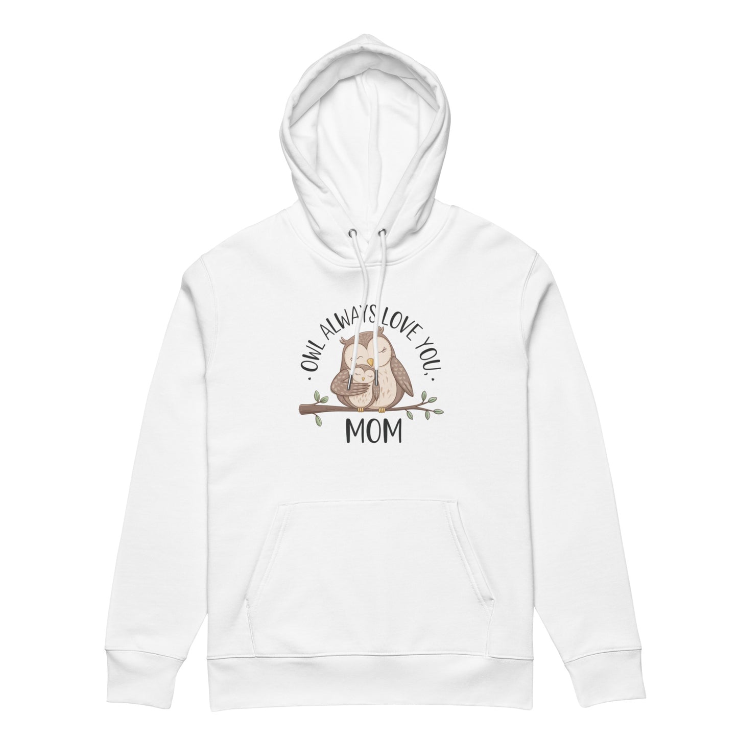 Unisex Essential Organic Hoodie - Comfortable & Sustainable Wear Dudeily