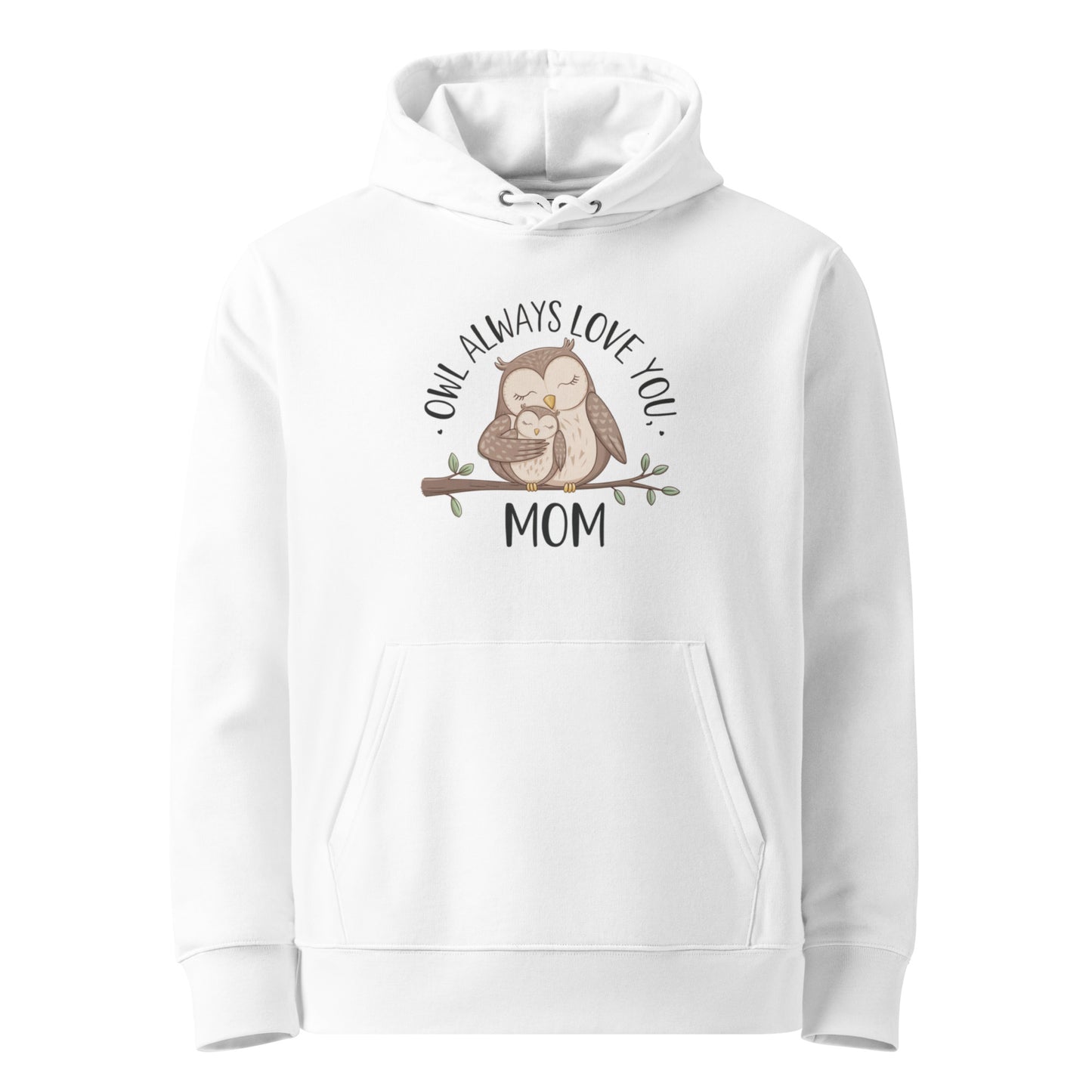 Unisex Essential Organic Hoodie - Comfortable & Sustainable Wear Dudeily