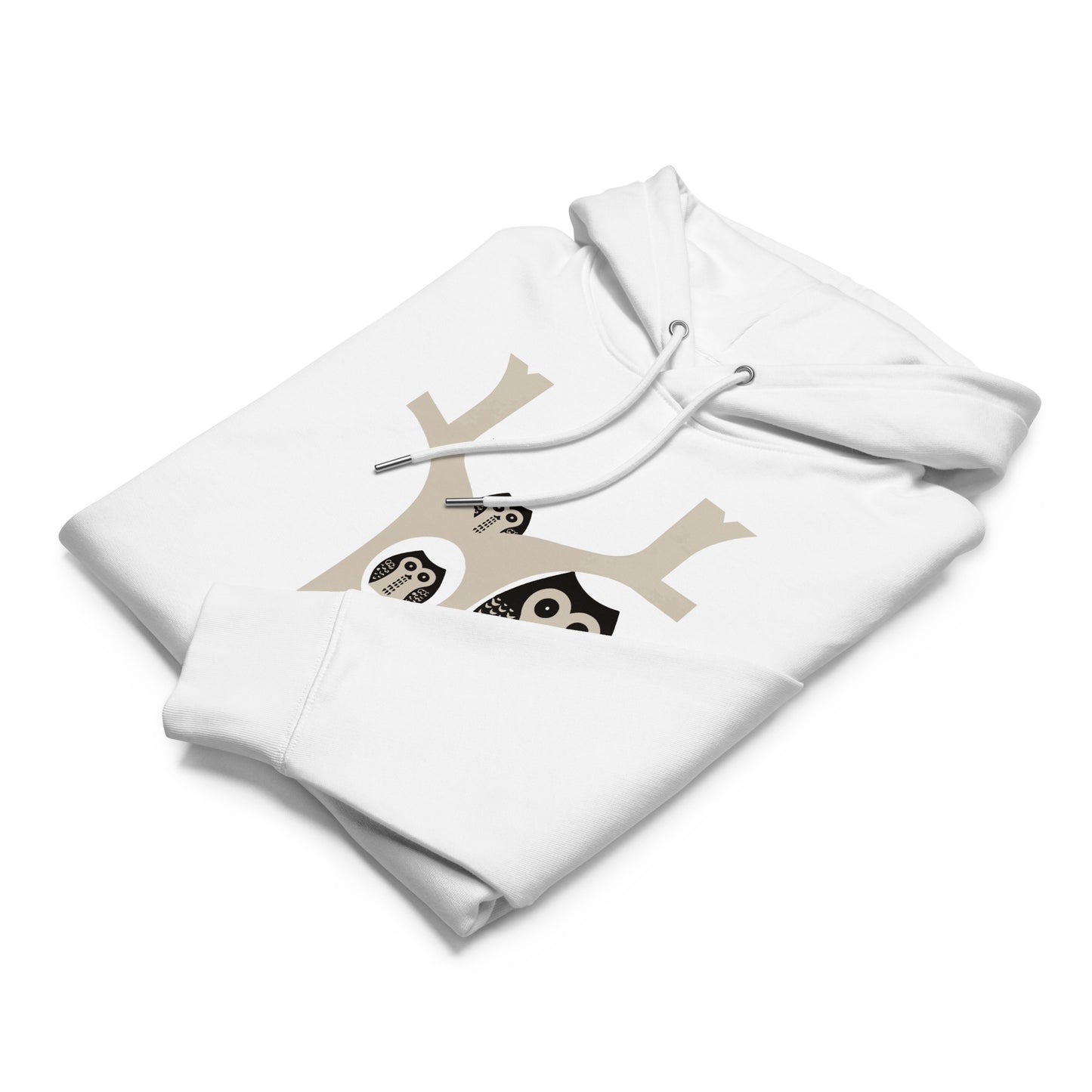 OwlNest Unisex Essential Organic Hoodie – Sustainable Fashion USA | Family Day Edition Dudeily