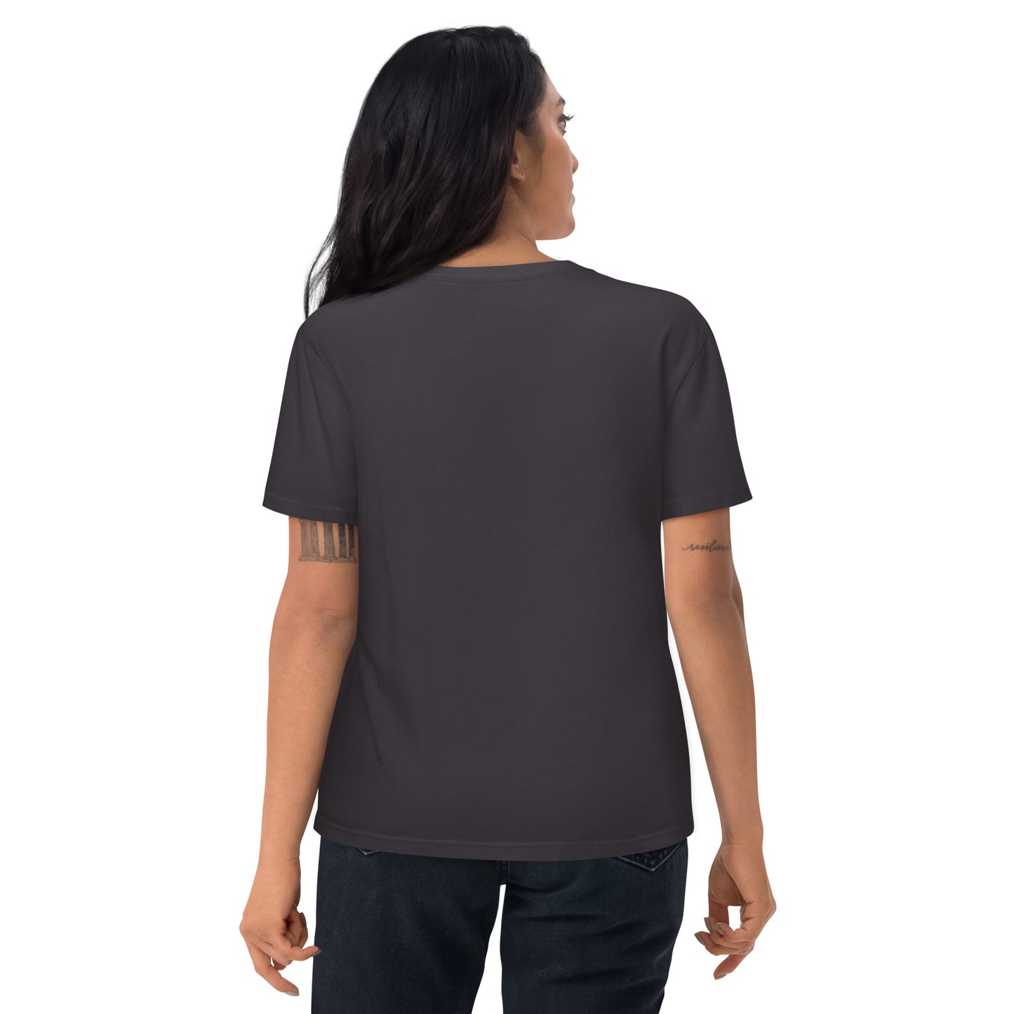 Organic Cotton T-Shirt: 'Hoo's Watching You? Just Nature' in Fall | Ethical Owl Clothing USA Dudeily