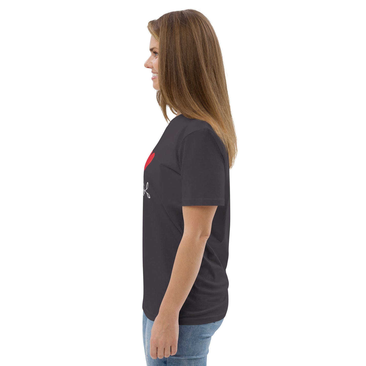 Owl-Themed Unisex Organic Cotton T-Shirt | Eco-Friendly Dudeily