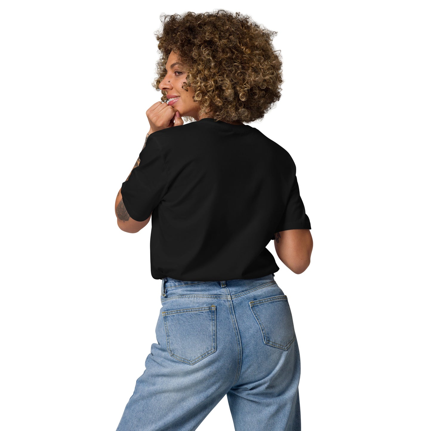 Unisex Organic Cotton T-Shirt – Sustainable & Comfortable for Owl Lover Dudeily