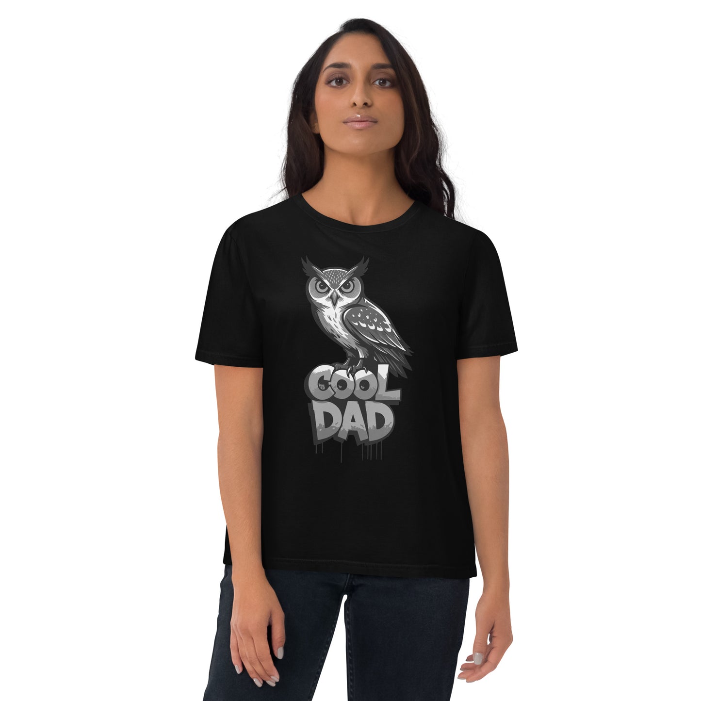 Unisex Organic Cotton T-Shirt – Sustainable Fashion for Nature & Owl Lovers | Dudeily Dudeily