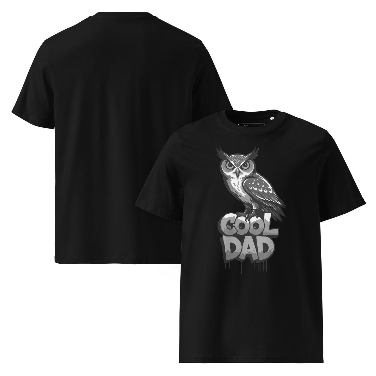 Unisex Organic Cotton T-Shirt – Sustainable Fashion for Nature & Owl Lovers | Dudeily Dudeily