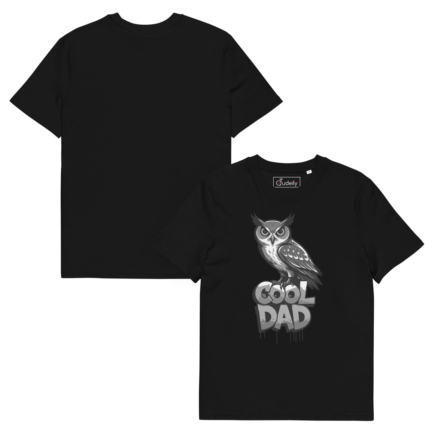 Unisex Organic Cotton T-Shirt – Sustainable Fashion for Nature & Owl Lovers | Dudeily Dudeily