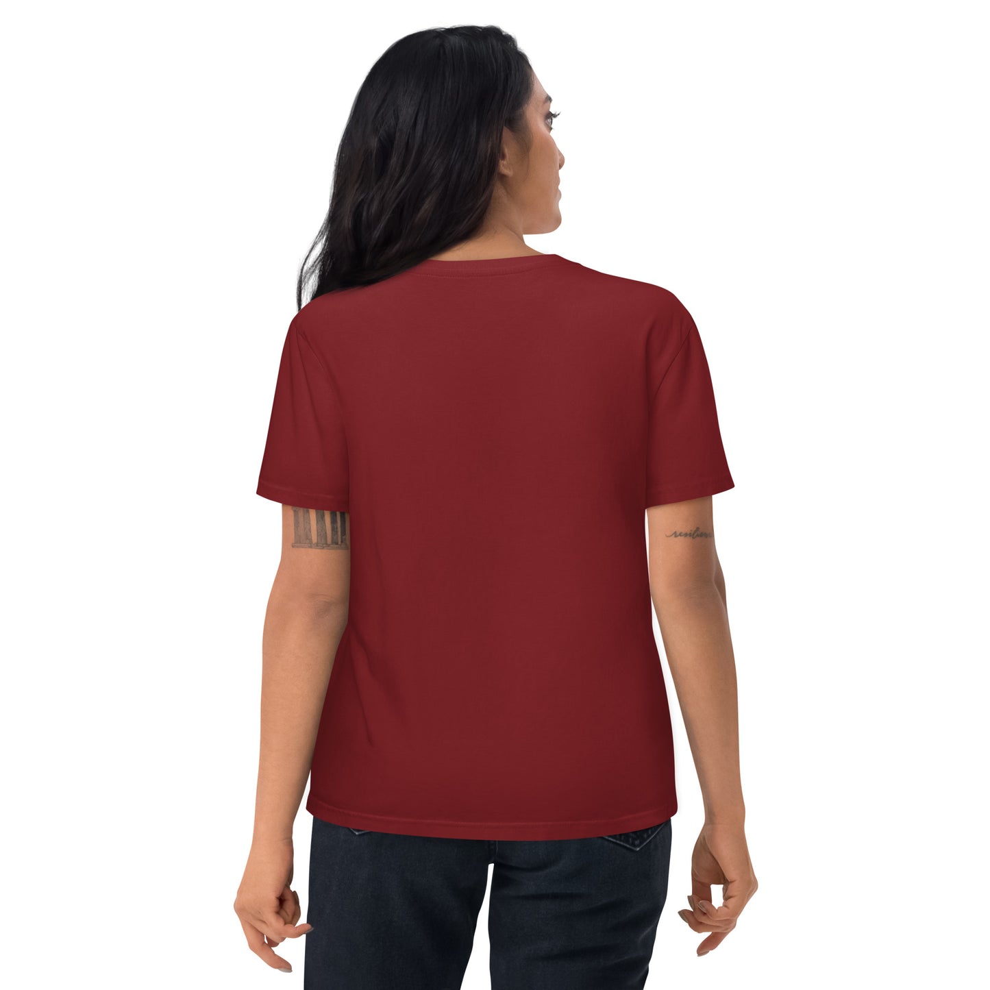 Organic Cotton T-Shirt: 'Hoo's Watching You? Just Nature' in Fall | Ethical Owl Clothing USA Dudeily