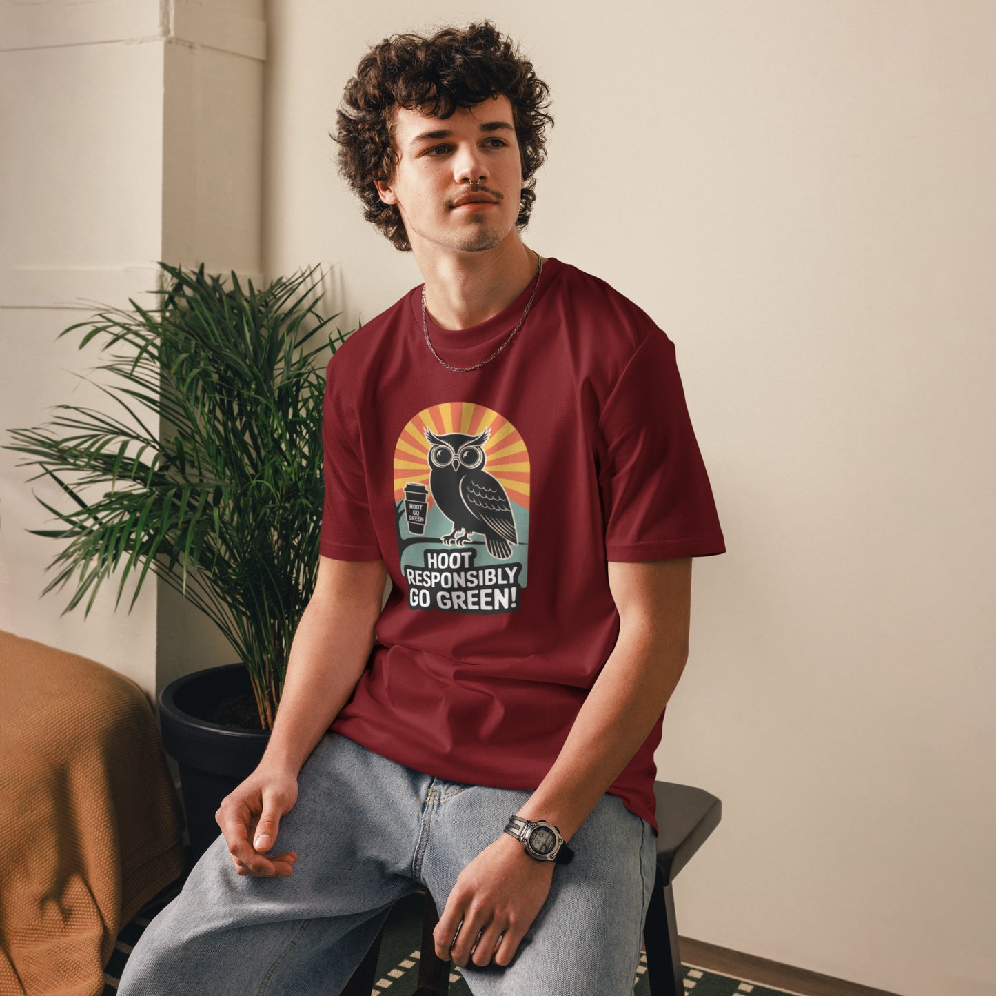 Unisex Organic Cotton T-Shirt | Eco-Friendly & Stylish Dudeily