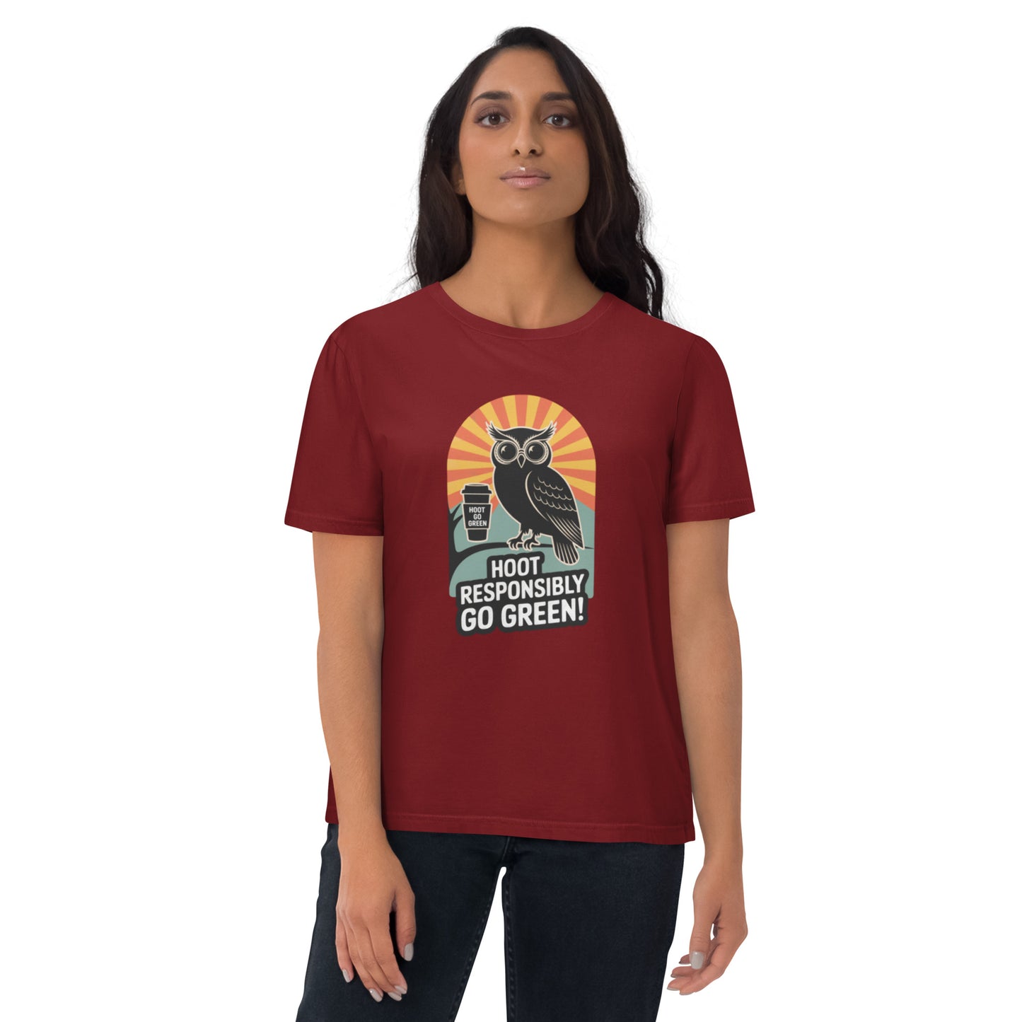 Unisex Organic Cotton T-Shirt | Eco-Friendly & Stylish Dudeily