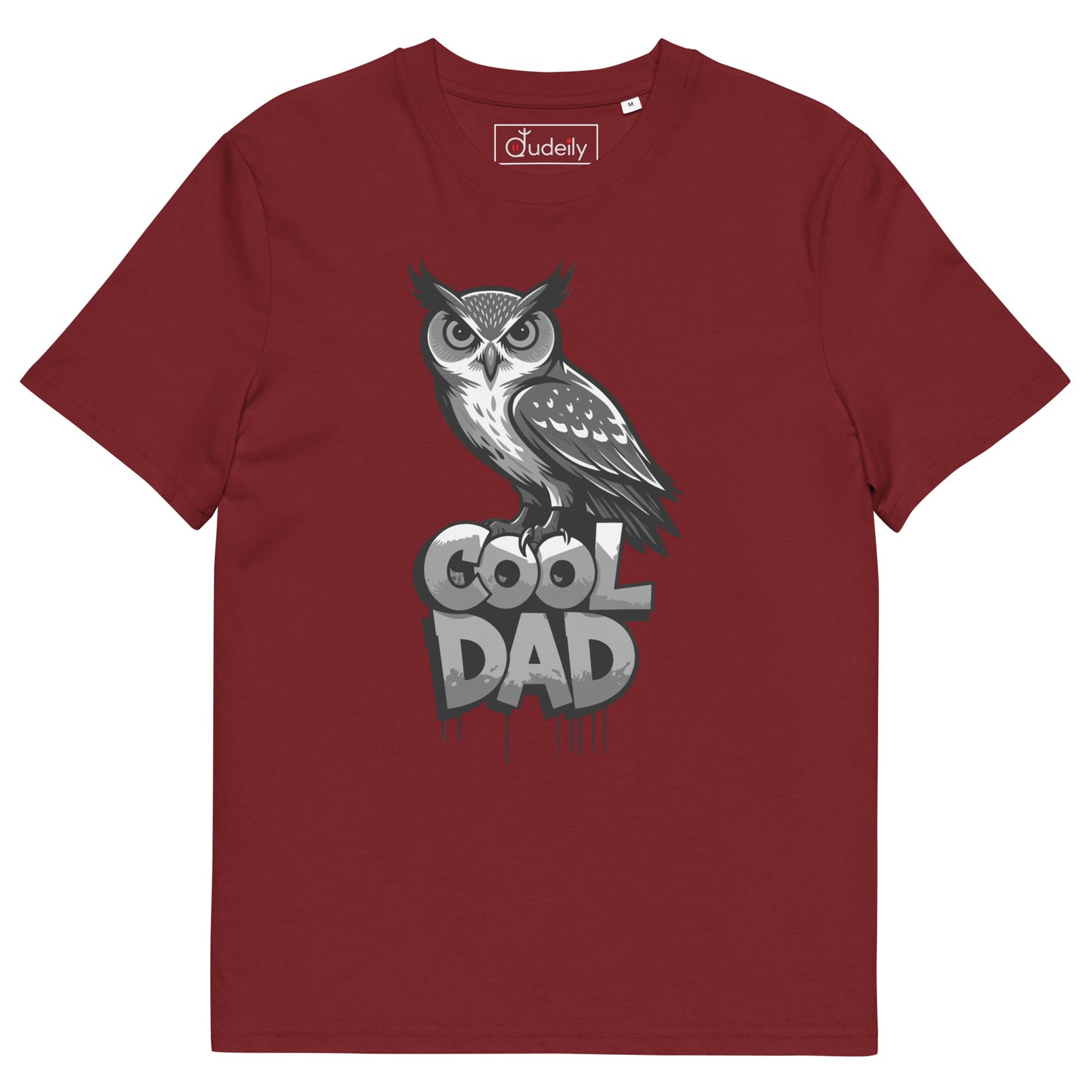 Unisex Organic Cotton T-Shirt – Sustainable Fashion for Nature & Owl Lovers | Dudeily Dudeily