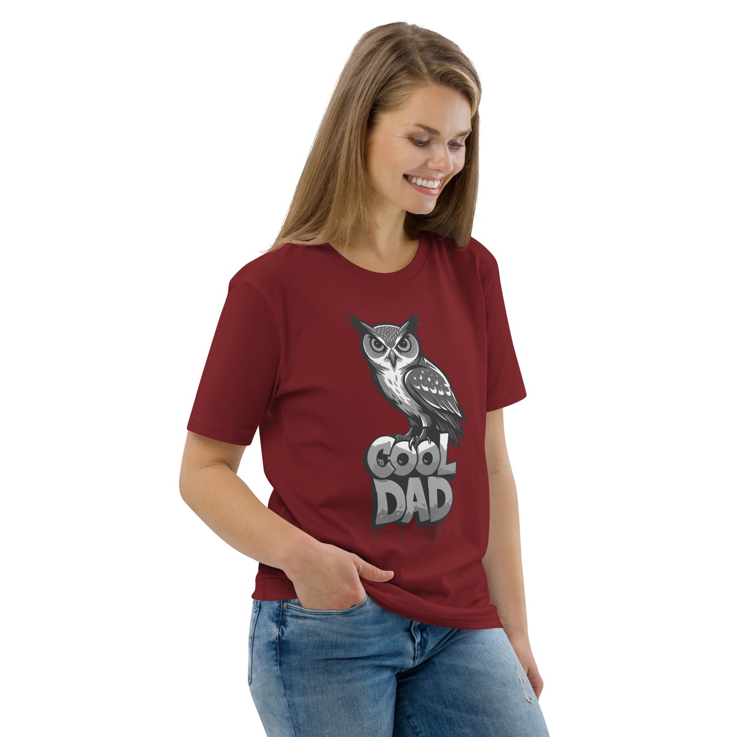 Unisex Organic Cotton T-Shirt – Sustainable Fashion for Nature & Owl Lovers | Dudeily Dudeily