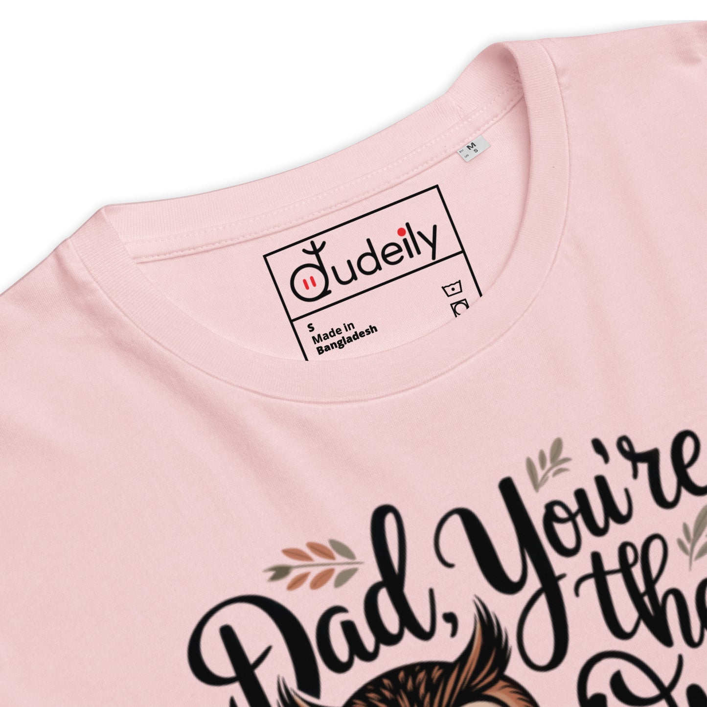 Unisex Organic Cotton T-Shirt – Owl-Themed Eco-Friendly Style by Dudeily Dudeily