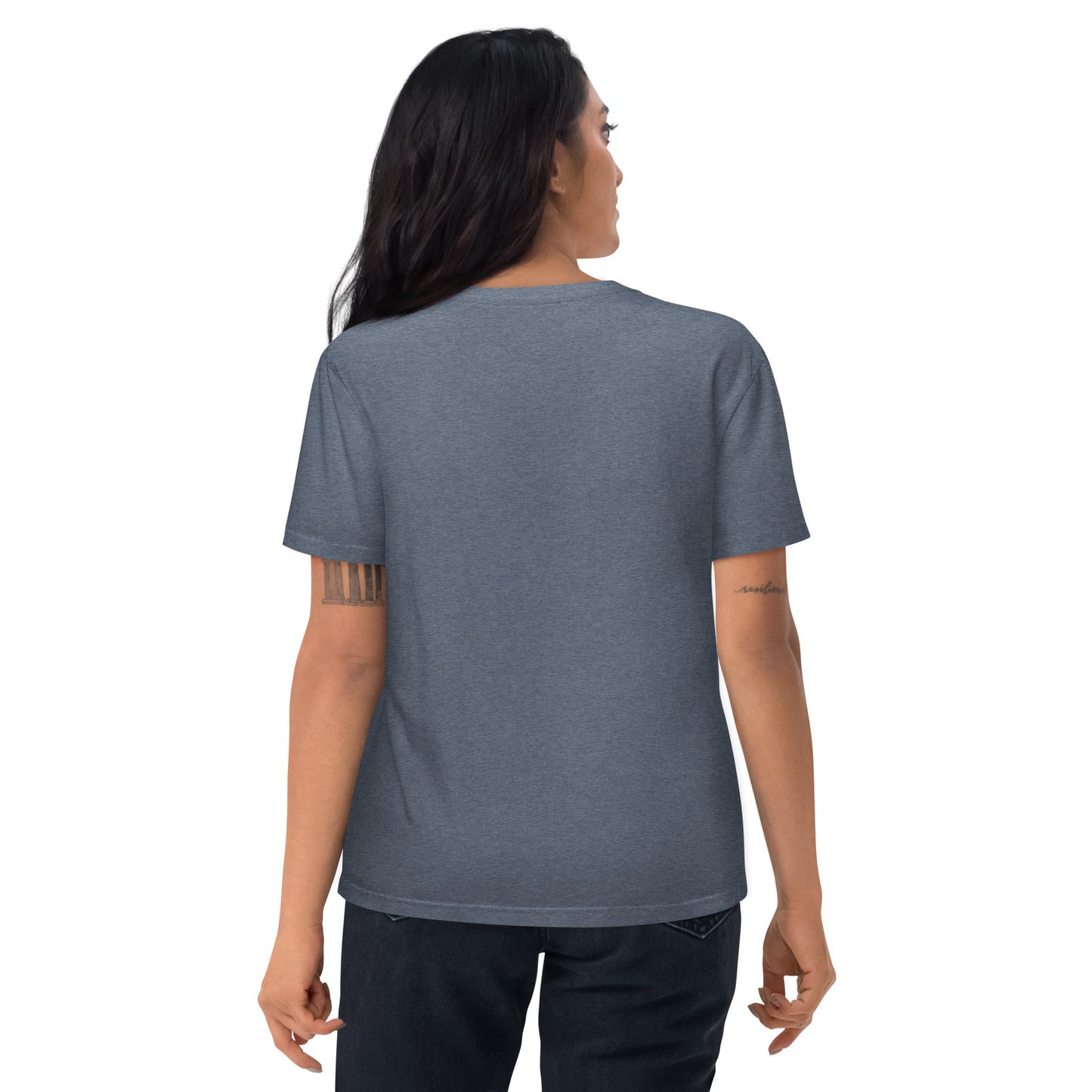 Organic Cotton T-Shirt: 'Hoo's Watching You? Just Nature' in Fall | Ethical Owl Clothing USA Dudeily